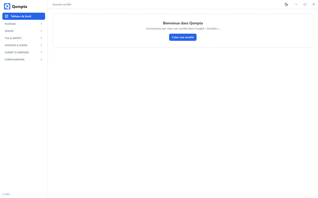 Application vide